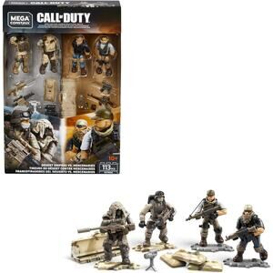 Mega Construx Call of Duty Desert Snipers Vs. Mercenaries, Multi (GCP06) new